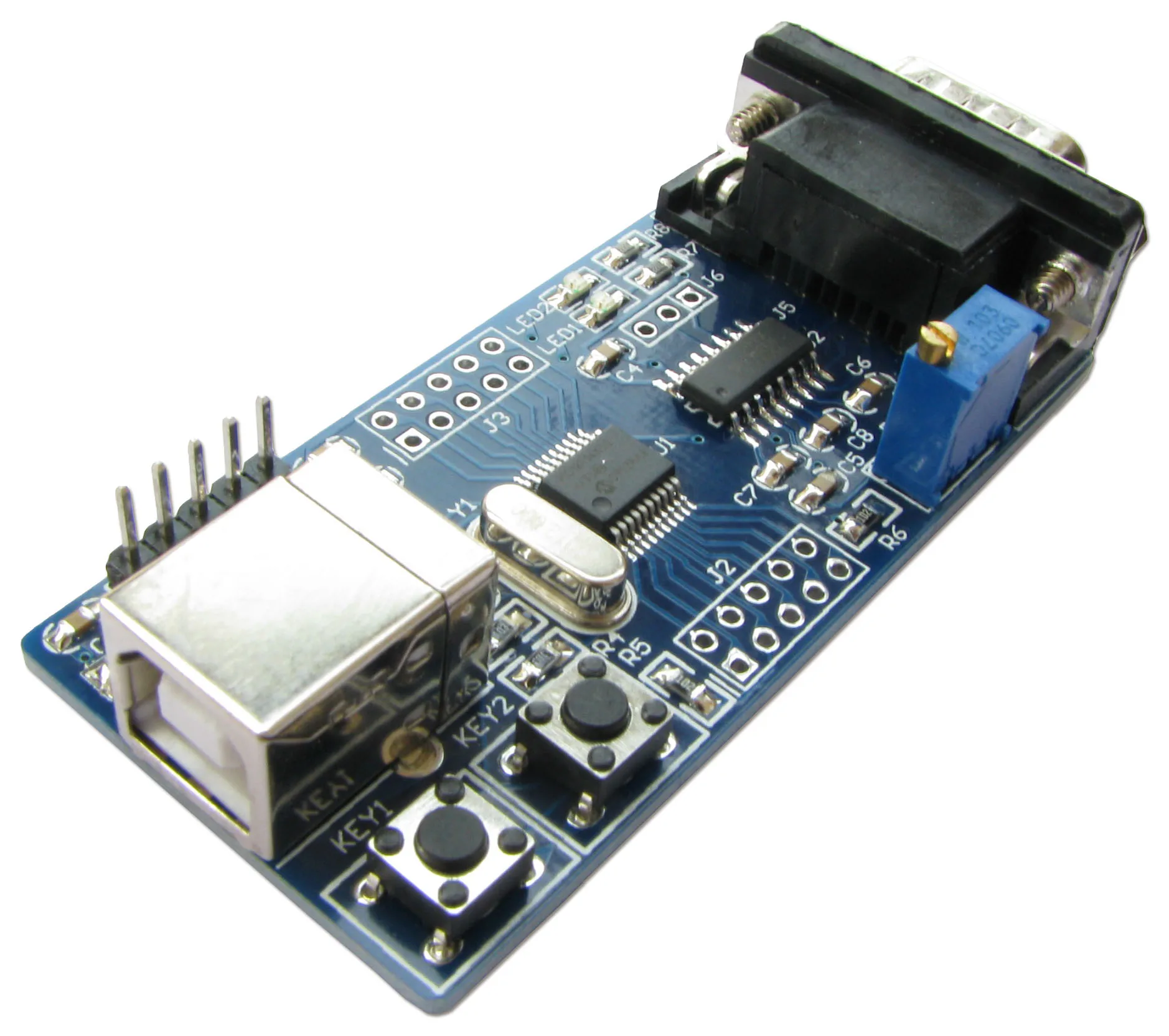 

Microchip PIC18F14K50 Development Board USB Serial Port Usbbootloader