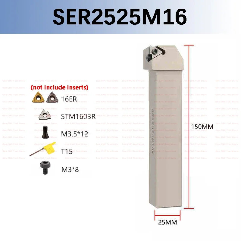 

SER1616H16 SER2020K16 SER Белый инструмент с внешней резьбой с ЧПУ SER2525M16 B-SEL2020H16 7-образный SER1010H11 SER1212H11 SER3232P16