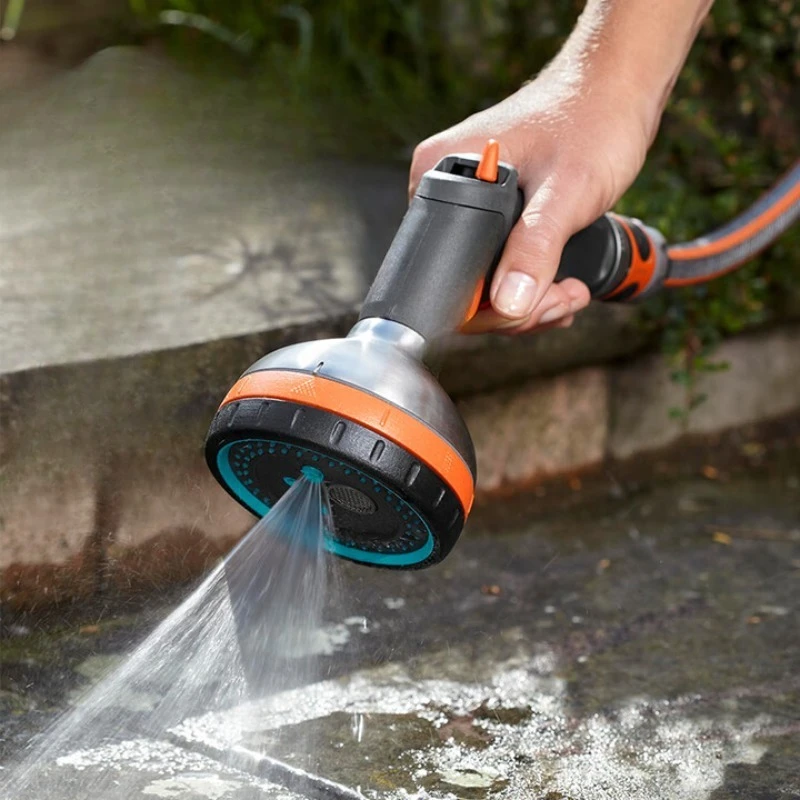 

Metal water gun, household garden irrigation watering nozzle