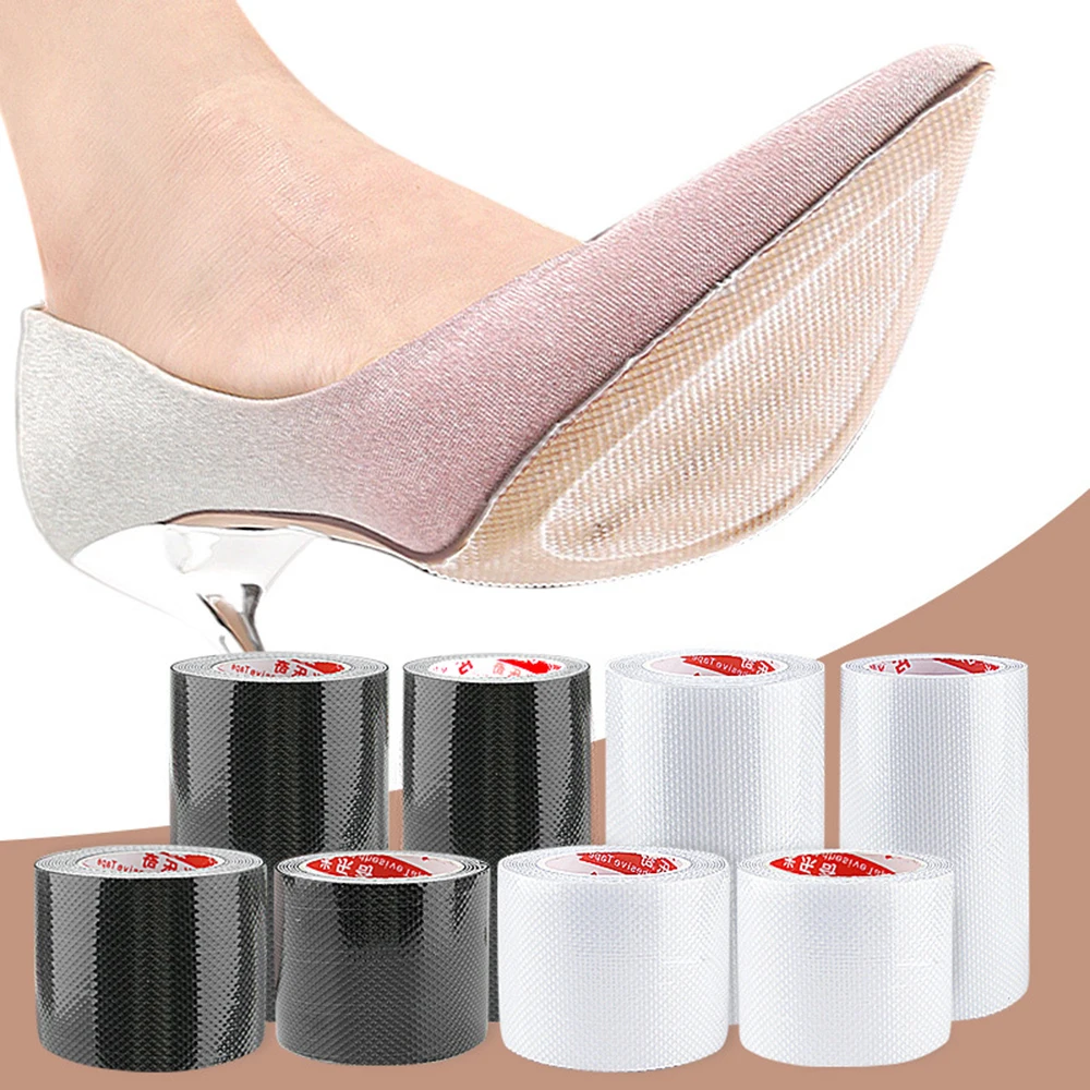 1M/2M Women Oxford Non-Slip Shoes Mat Heel Sole Protectors Wearable Sticker Repair Anti-wear Protective Roll Rubber Pads