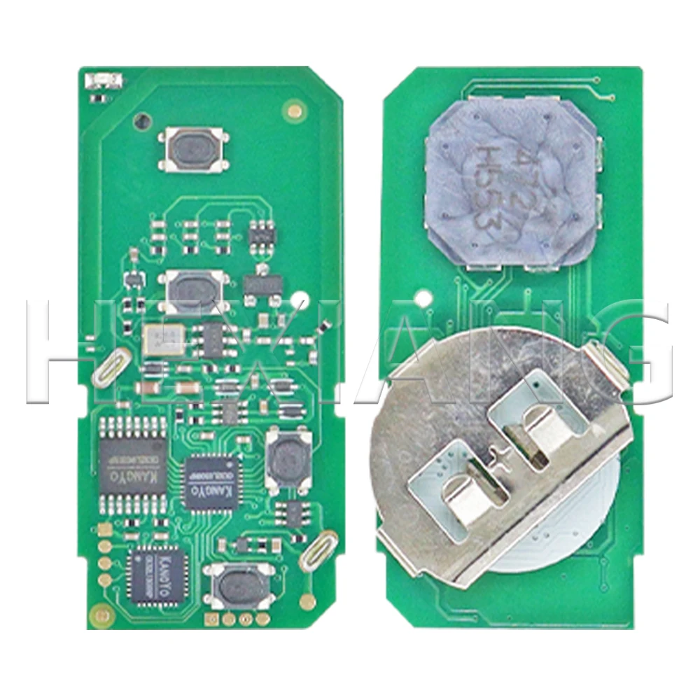 HE A433 B53EA/B77EA F433 B74EA 433MHz 4D Car Remote Key For Toyota Prius Prado Land Cruiser Camry Crown Aurion LC200 Avensis