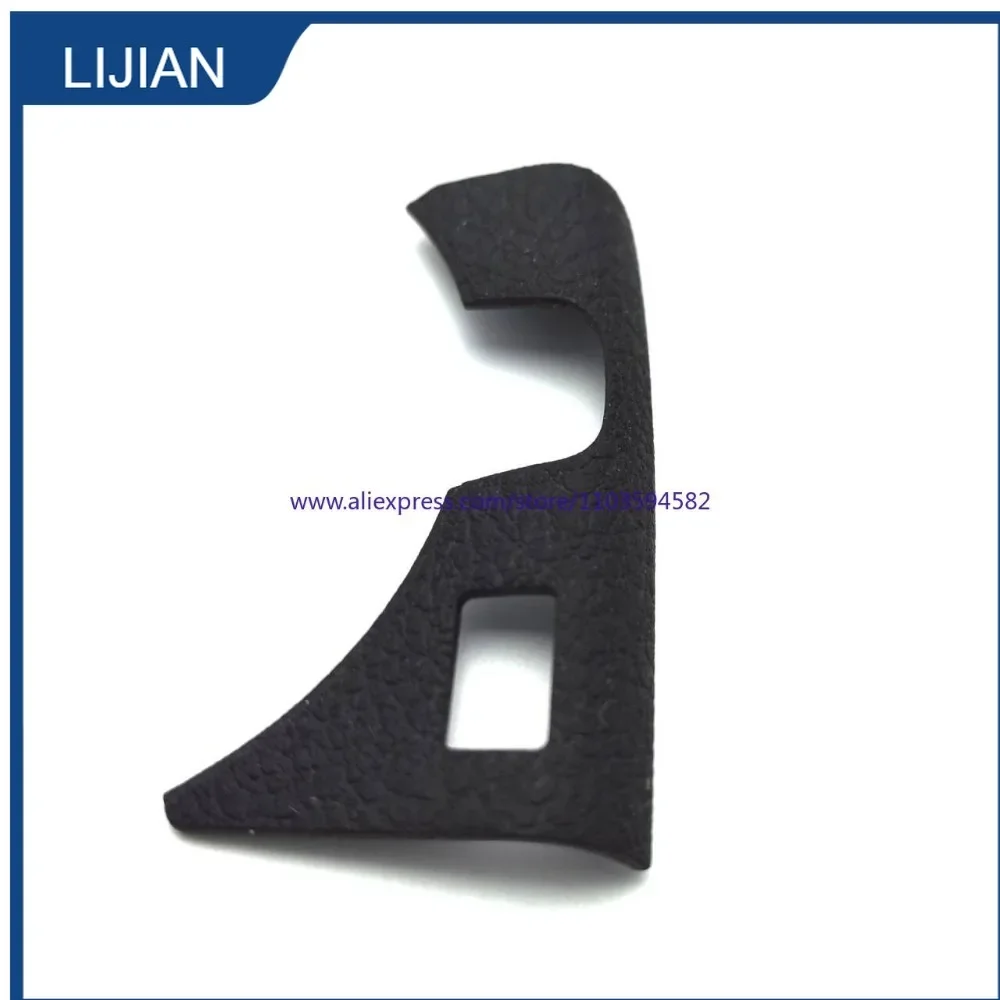 Original New for Nikon Z50 Left Decorative Leather Logo Side Plug Rubber Camera Repair Part