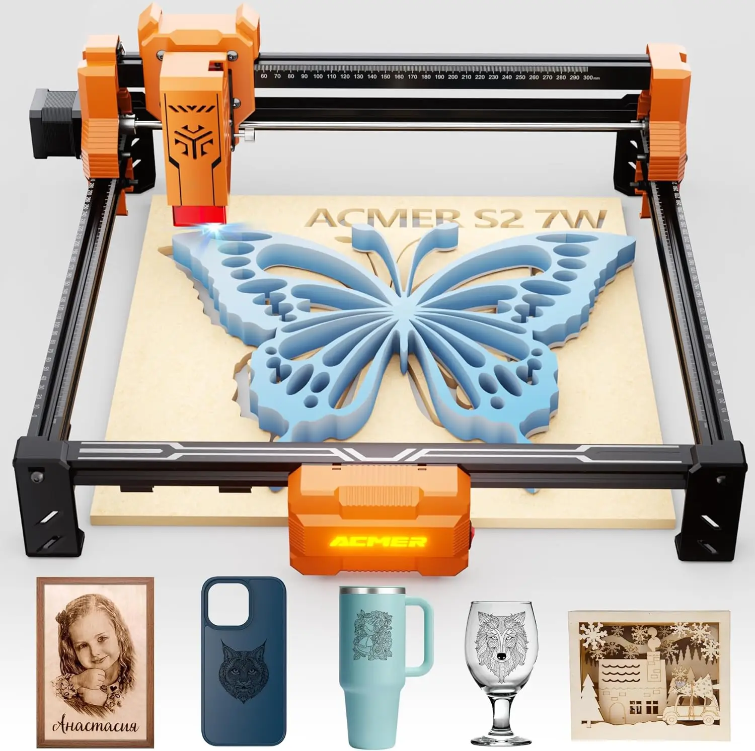 Laser Engraver, Acm…