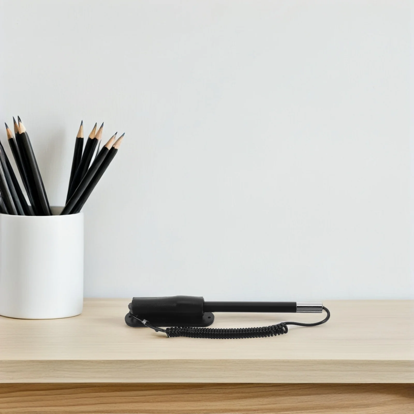 

Spring Base Pen Holder Retractable Stylus for Touchscreen Devices Universal Compatibility Smooth Writing Experience