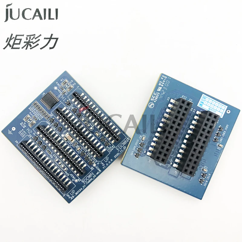 

Jucaili printer Hoson TX800 double head connecting card for Epson TX800 printhead for Allwin Xuli solvent printer Adapter board