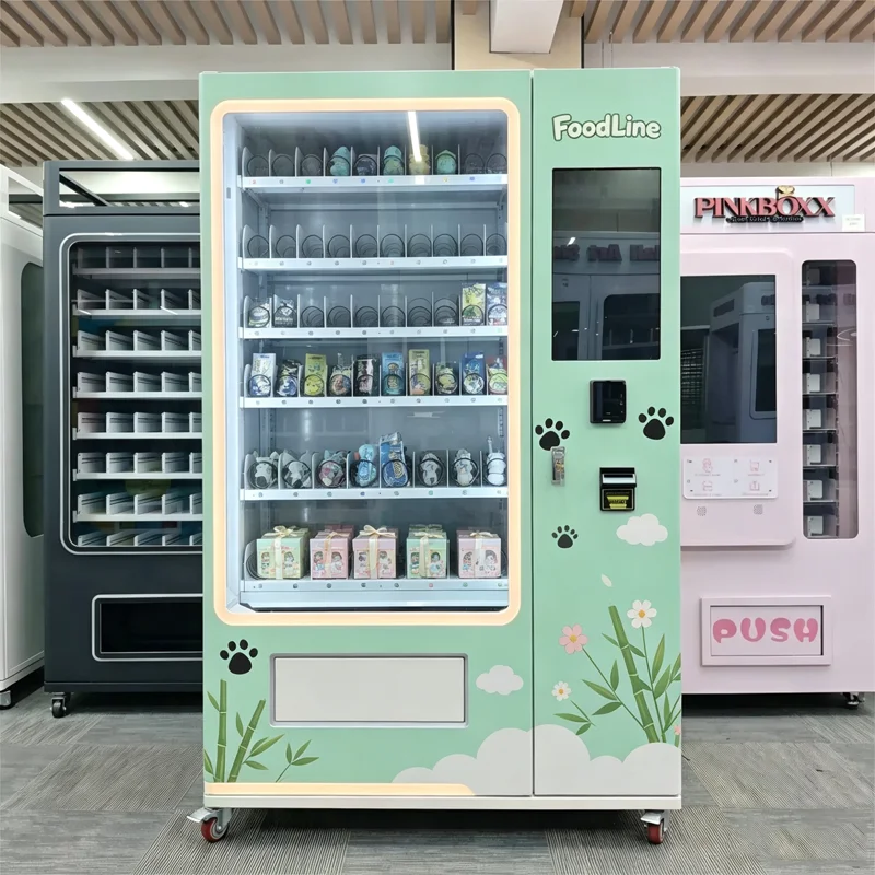 Surprise Custom Magic Lucky Blind Gift Mystery Box Vending Machine for Shop Mall Bussiness