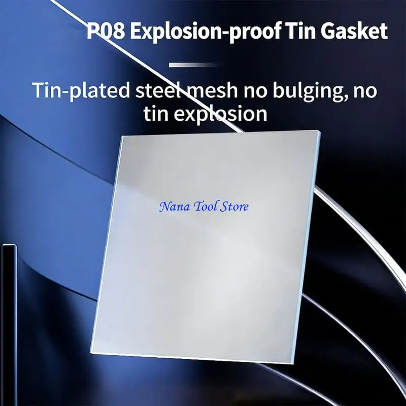 

31GJ Быстрая установка Стеклянная прокладка для припоя для предотвращения разрывов припоя и предотвращения вздутия трафарета