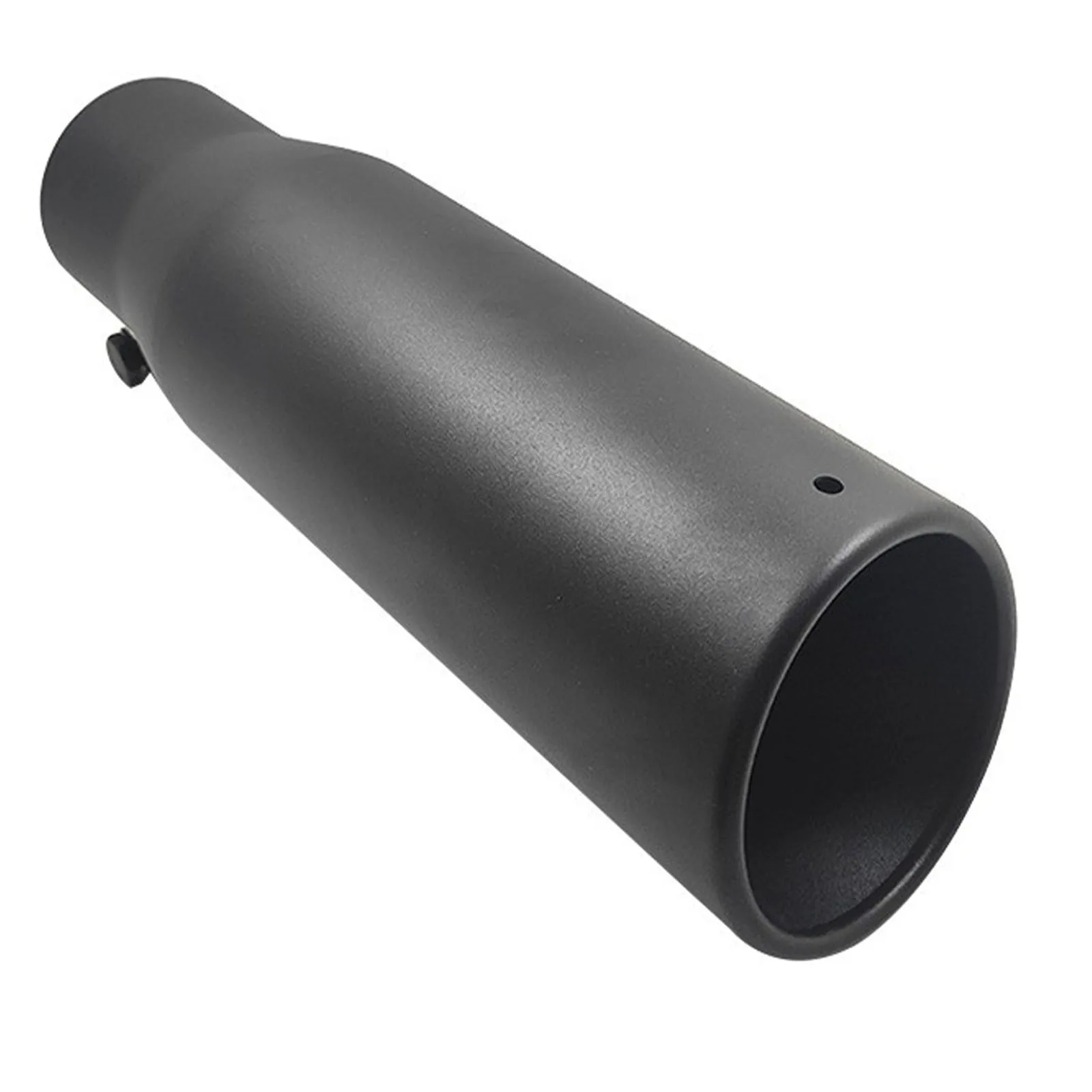 

Car Straight Exhaust Tip 3 Inch Inlet 4 Inch Outlet 12 Inch Length Stainless Steel Muffle Tailpipe 2.52 Inch Inlet 3.93 Inch