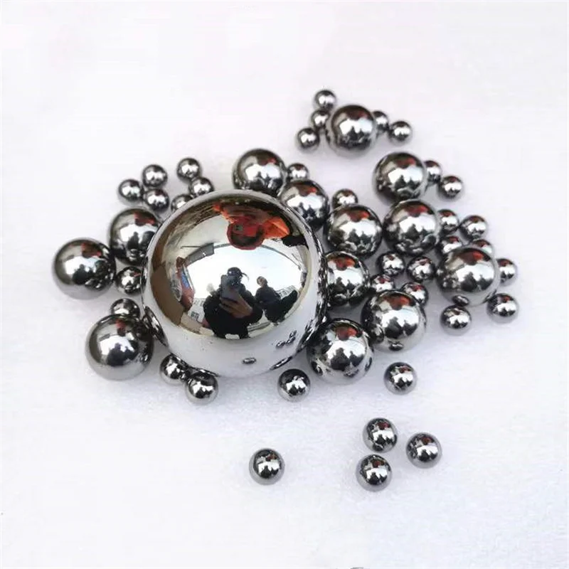 304 Stainless Steel Beads Ball High Precision Bearings Roller Beads Smooth Solid Ball 440C/316 Slingshot Ammo Dia 0.5mm 1mm~30mm