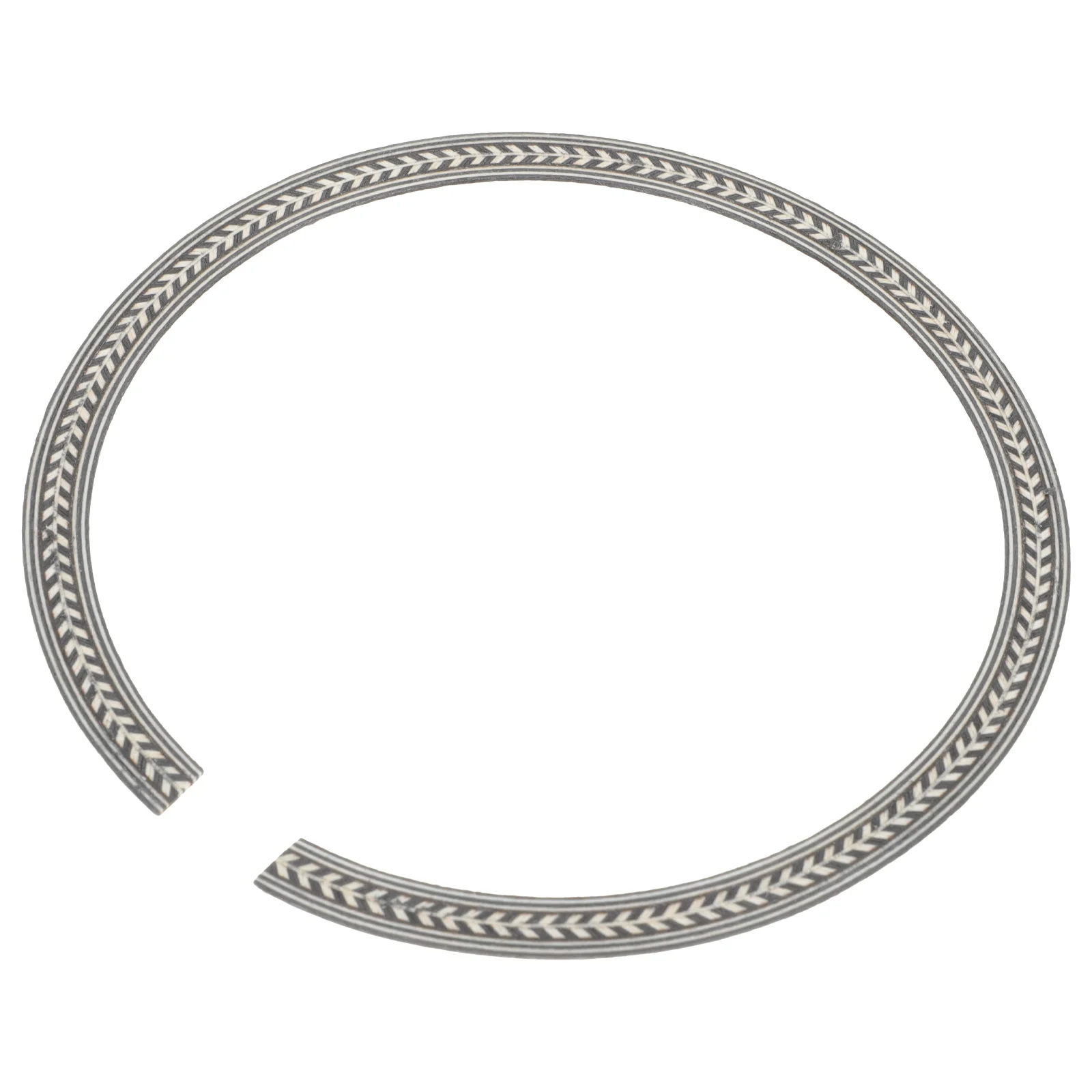 Guitar Decoration Accessories Wooden Sound Hole Decal Ring Sticker Decorate Rosette