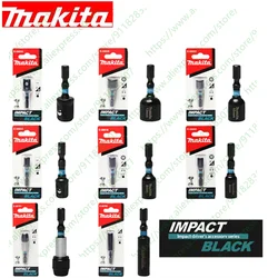 Makita Impact Black Screwdriving Drill Drive Bit Driving Set Power Tool Driver Drill Accessories Power Tool Parts Accessories