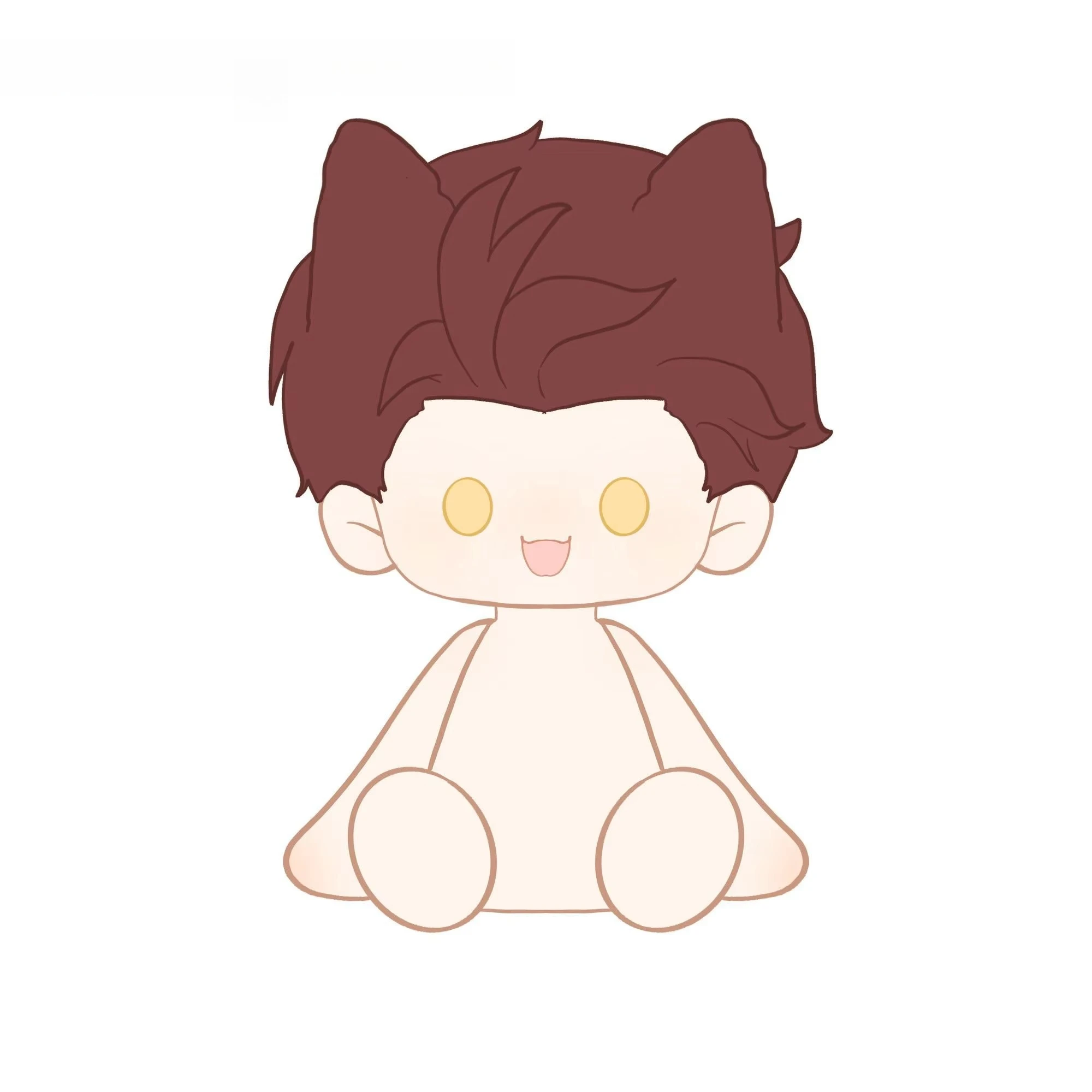 Figura de Anime Valko 40 cm ‌   Muñeco  Peluche Love and Deepspace, Muñeco  Algodón Grande con Ropa, Peluches, Juguetes,