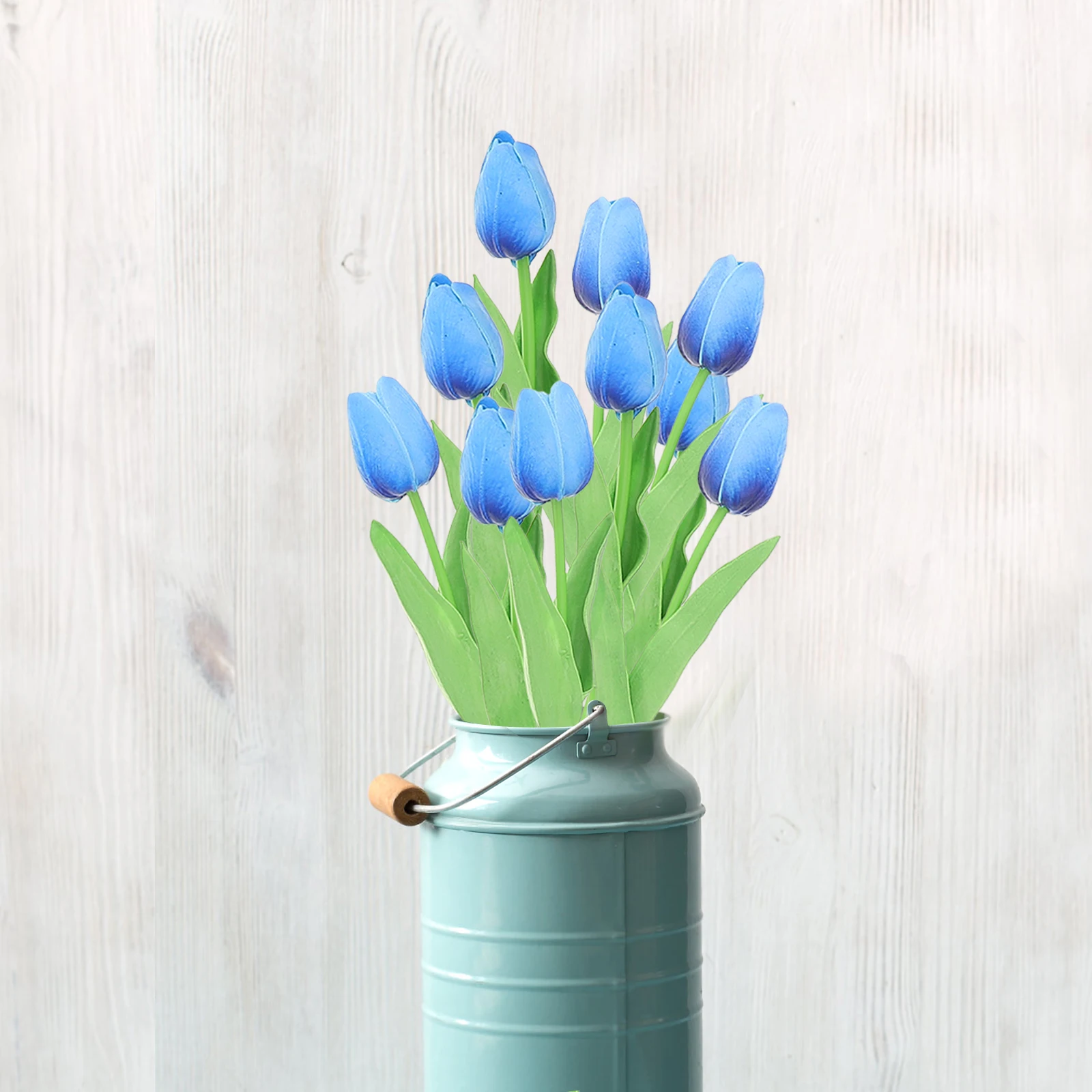 

10 Pcs Decorations Artificial Flower Bouquet Flowers Tulips Outdoor Plant Simulation Mother Fake
