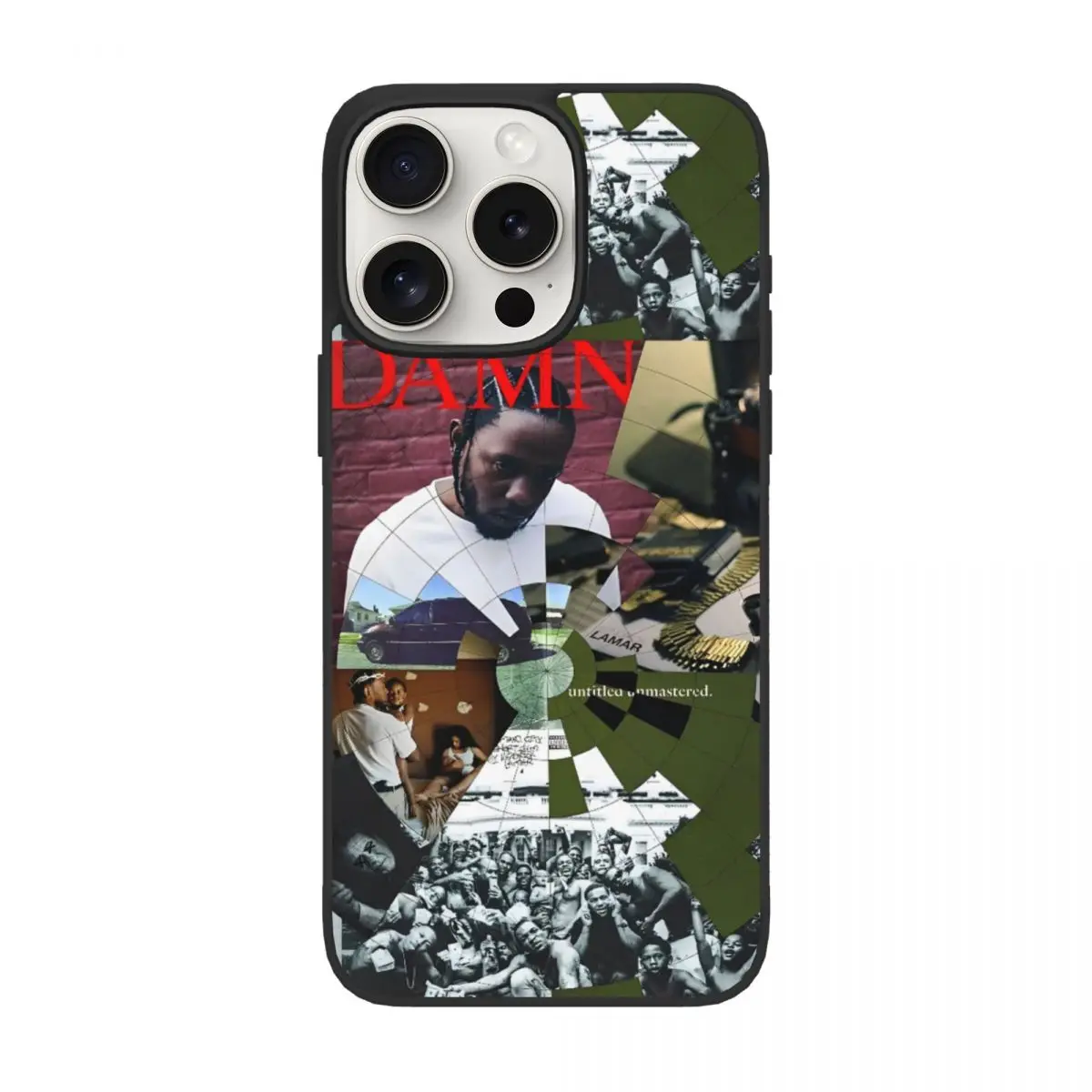 

Потрясающий чехол из ТПУ для iPhone 15 Pro Max Kendrick Lamar, противоударный чехол для телефона Good Kid Maad City Rapper