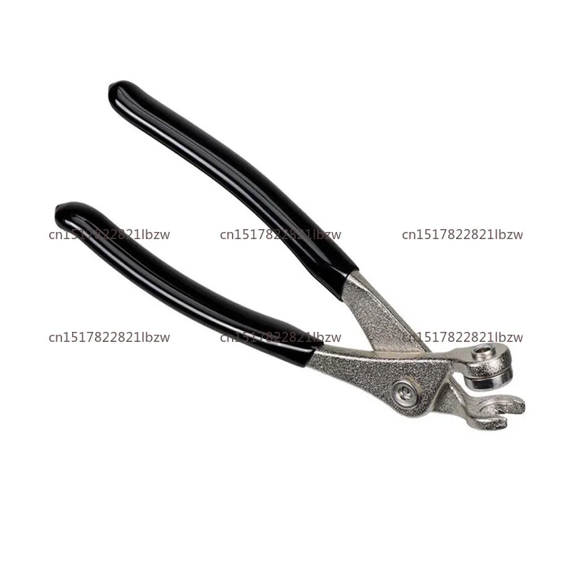 Spring fixed temporary locking through clip aircraft skin sheet metal Lama riveting hole positioning pin duckbill pliers