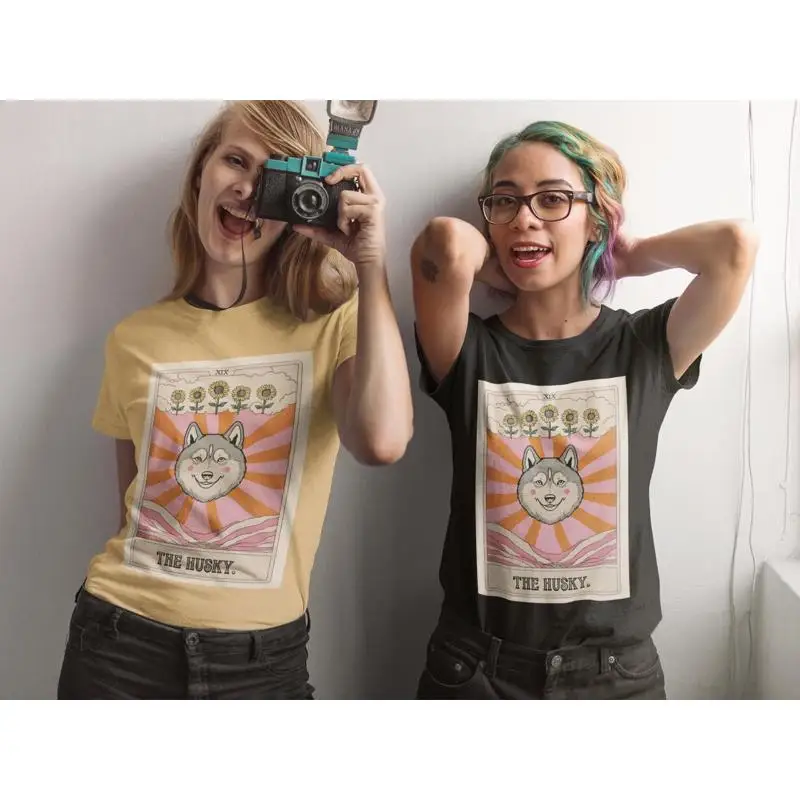 Husky Tarot T Shirt…