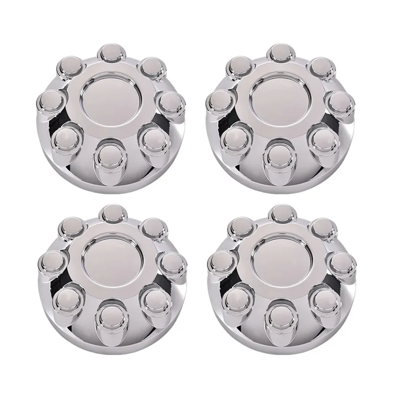 

4Pcs 17Inch Wheel Hub Center Caps Chrome 8 Lug 52121450AB,52121450AD For Dodge Ram 2500 3500 2003-2013-A54R
