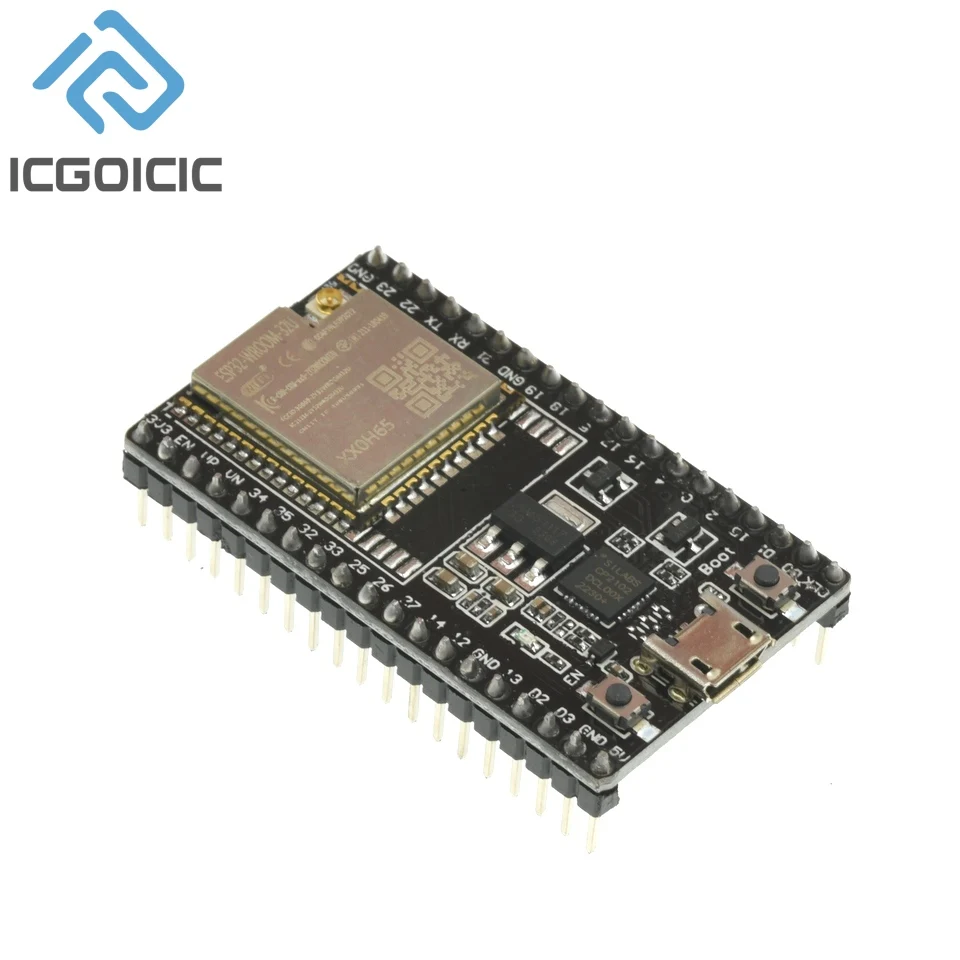 ESP32 Development Board 30P 38P WiFi+Bluetooth Ultra-Low Power Consumption Dual Core ESP-32 ESP32-WROOM-32D ESP32-WROOM-32U image 2