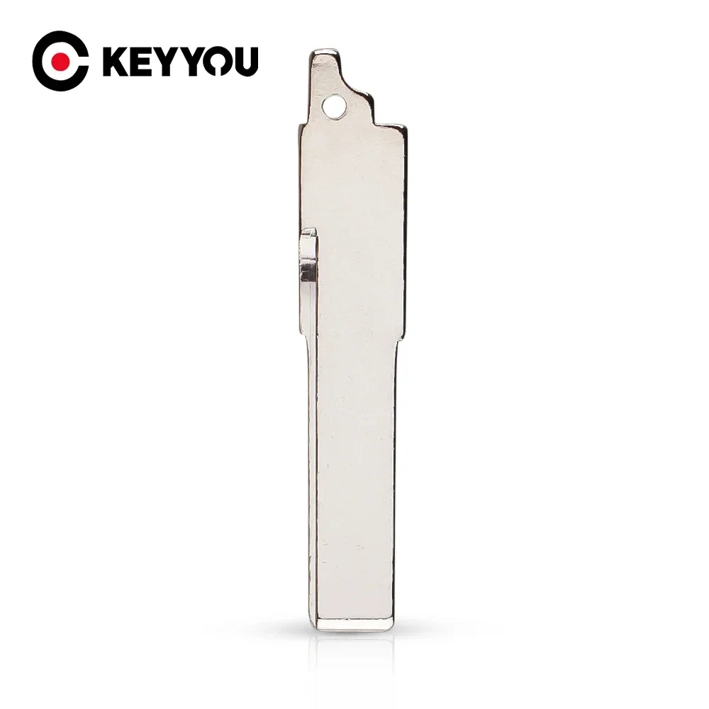 KEYYOU Replacement 118# Flip Remote Key Blade Car Key Blank For Jiangling Yu Sheng Flip Remote Key NO.118 #118