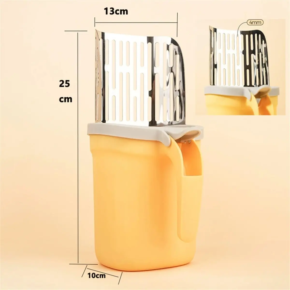 Industrial Tools New Cat Litter Shovel Scoop for Pet Filter Clean Toilet Garbage Picker Cat Supplies Cat Litter Box Self Cleanin