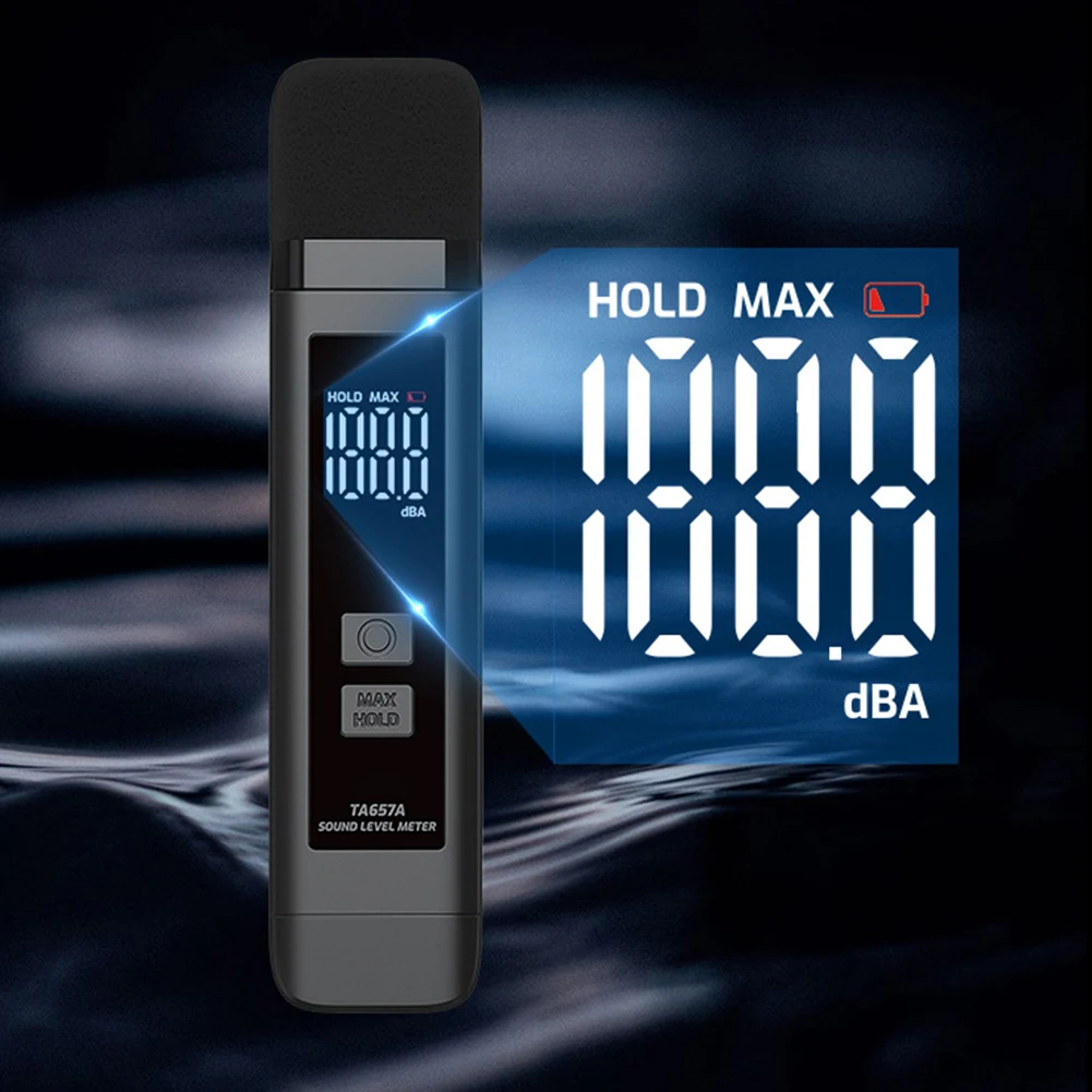 

Handheld Decibel Measurement Device Noise Meter Decibel Meter Environmental Sound Assessment Noise Measurement
