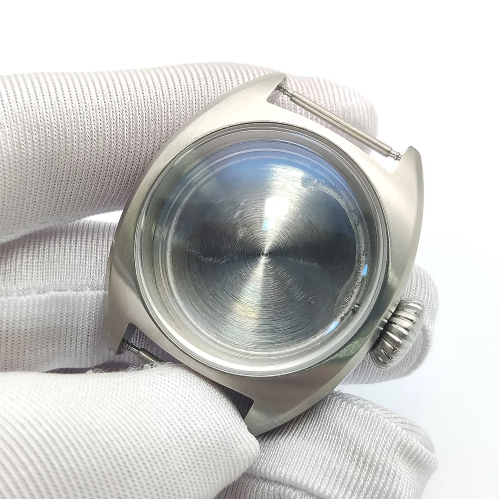 

Solid 36mm Diver Watch Case NH35 Case Waterproof Sapphire Glass fit NH35 NH36 Movement,28.5mm Dial,316 Stainless Steel