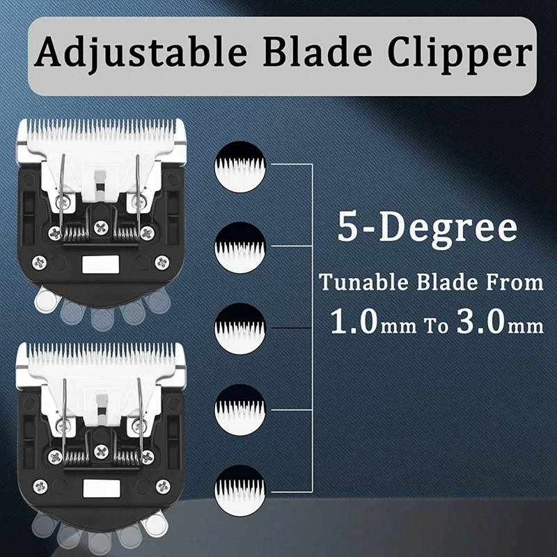 Replaceable Ceramic Blades Set,Carpet Trimmer Common Use Clipper Blade, For Carpet Clippers,Tufting Clippers