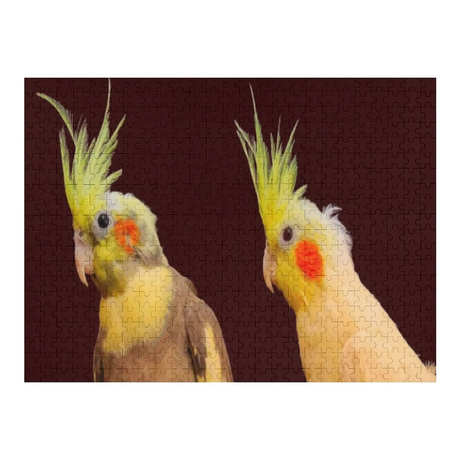 

Пазл Cockatiel, деревянные пазлы для взрослых, деревянный пазл с изображением по индивидуальному заказу