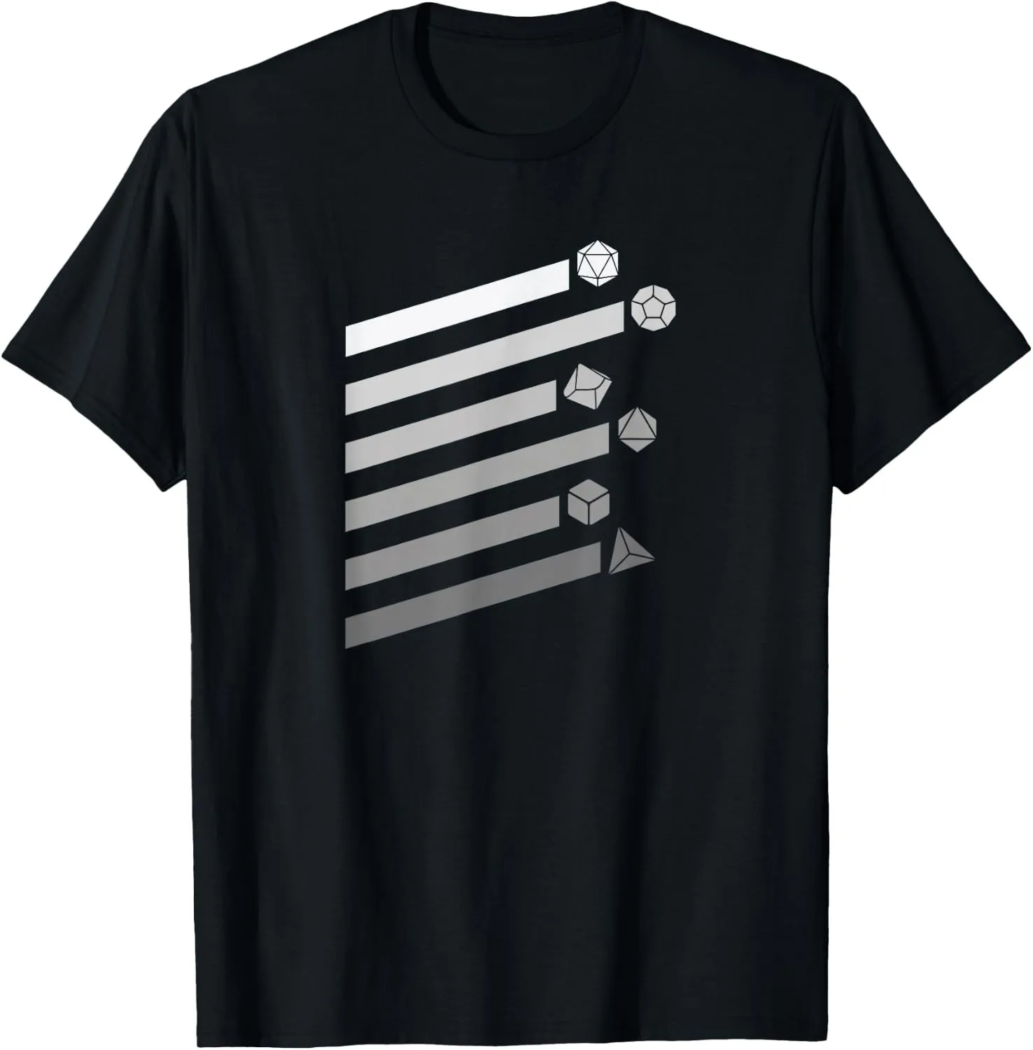 D20 Dice Apparel RPG Gaming T-Shirt  I'm Not Procrastinating I'm Doing Side Quests for RPG Gamers Casual Short Sleeve Camisas