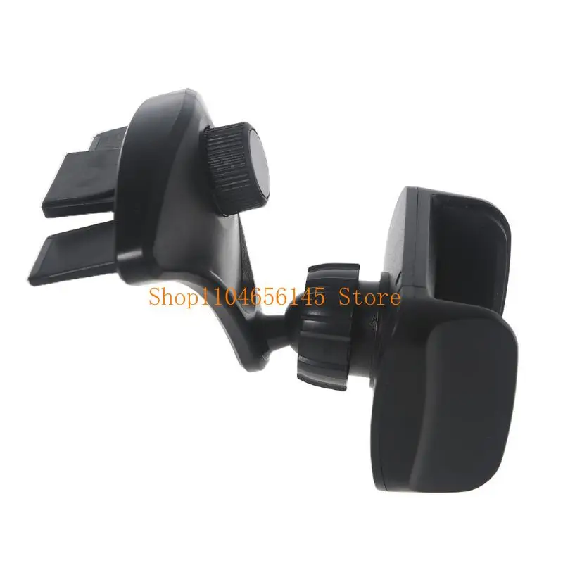 

652F Black Cell Phone Holder for Car Port Buckle Holder for Phone 12/11/11Pro/Xs XS X 8
