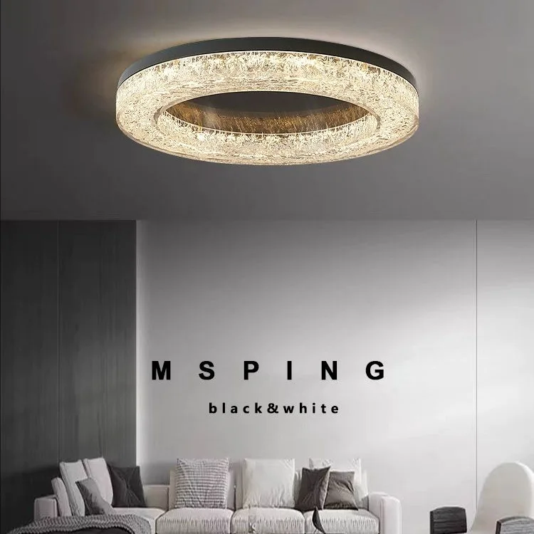 

Italian minimalist living room resin ceiling light modern minimalist designer 2025 new dining room master bedroom room light