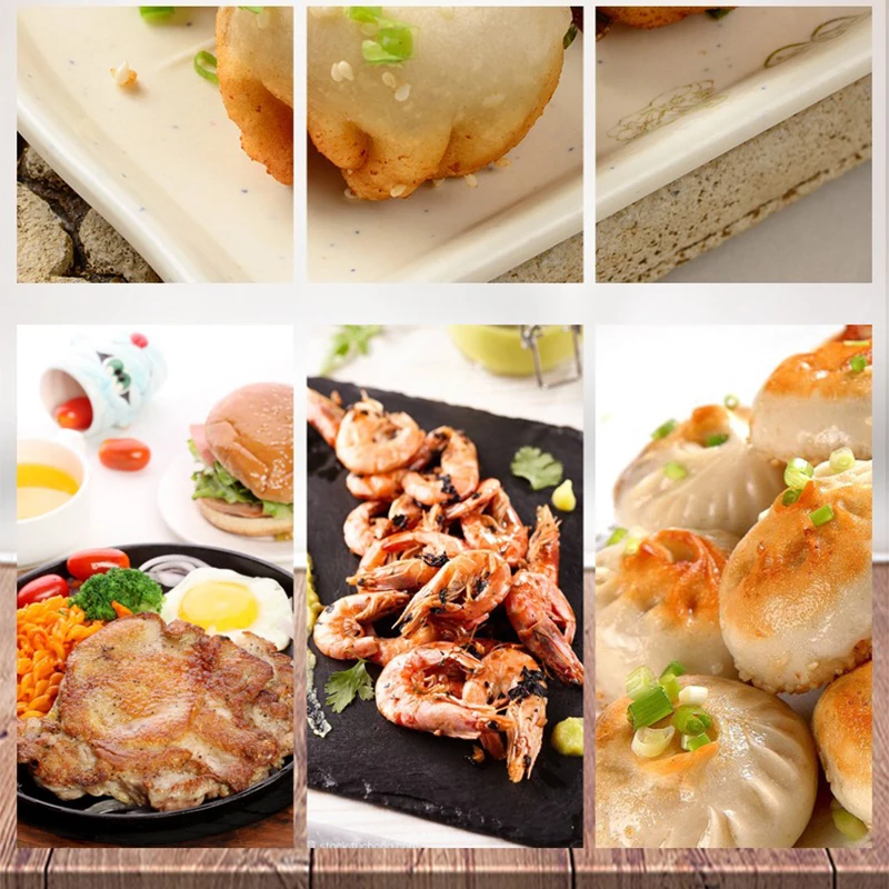 220V/380V Electric Gas Heating Japan Fried Gyoza Cooker MHED-2T60C Dumpling Pan Fried Fryer Grill Griddle Cooker Pot
