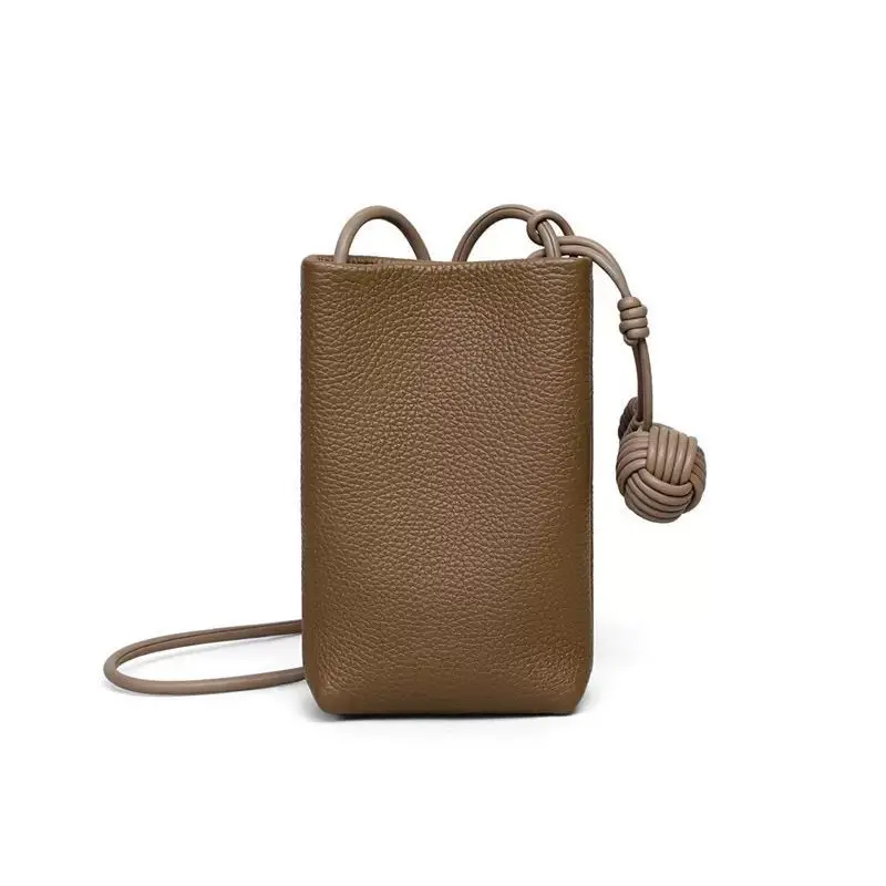Bag women's bag new women's  high value simple messenger  foreign style work commuting mobile phone