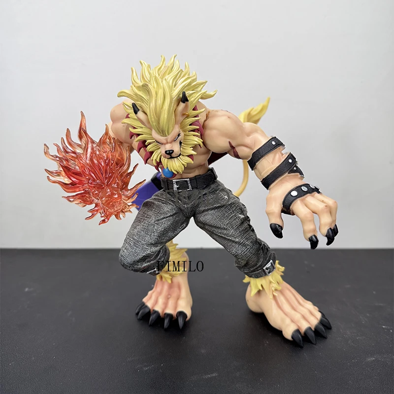 Grote Anime Heilige Angemon Animatie Beeldje Digimon Adventure Angewomon Actiefiguren PVC Leomon Model Collectie Speelgoed Pop Geschenken