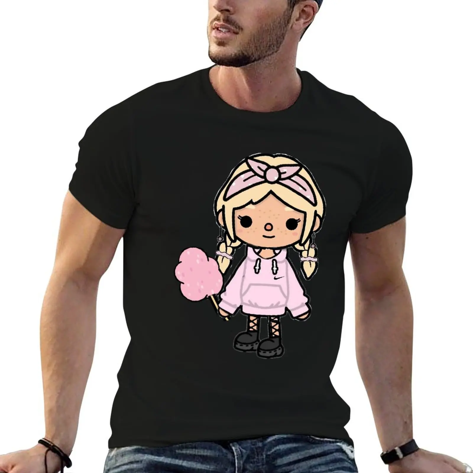 

T-Shirt life t shirt shirt - boca box shirts cotton toca anime t heavy toca oversize cotton t cute man man