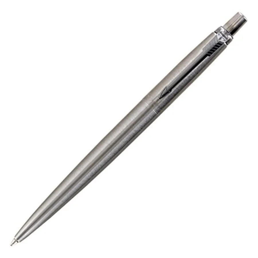 

Jotter Pen, Stainless Steel, Medium Point, Black Ink
