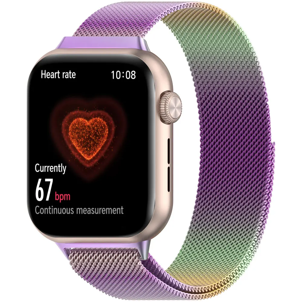 Correa de reloj de bucle magnético para Huawei Honor Watch 5 Smartwatch Correa pulsera de Metal de acero inoxidable para Honor Watch5 Correa