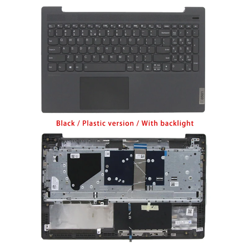 New For Lenovo IdeaPad 5 15IIL05 15ARE05 15ITL05 ALC05;Replacemen Laptop Accessories US Keyboard Plastic or Metal version