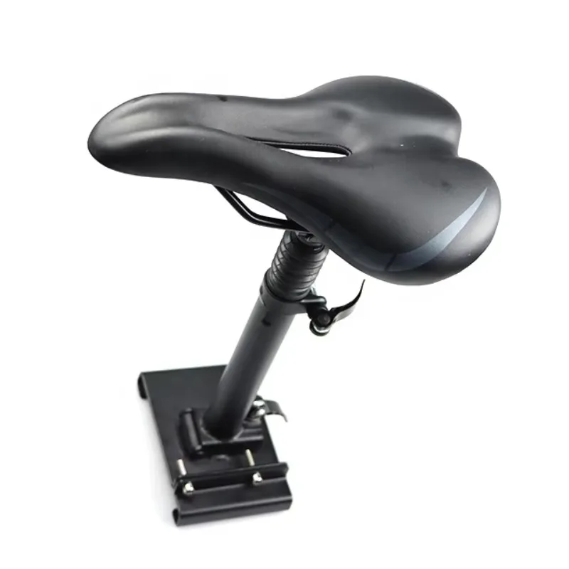 

Electric Scooter Accessories Folding Shock Seats for Quick Installation Without Drilling