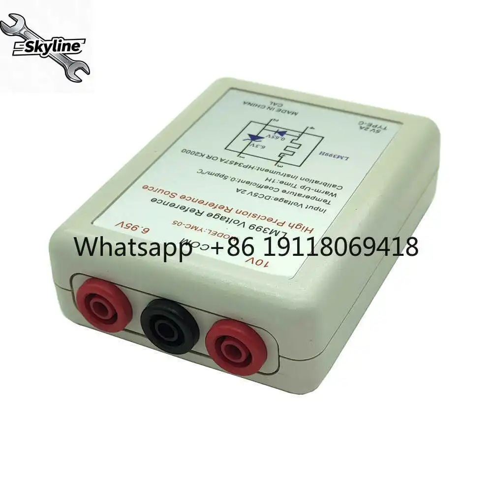 LM399 Voltage Reference Module Constant Temperature High Precision Reference Source for 5 1/2 & 6 1/2 Digit Multimeter Calibrati