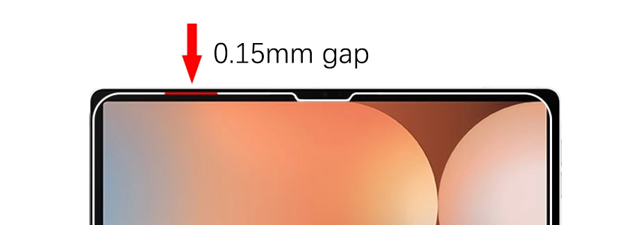 2PCS gehärtetes Glas Displayschutzfolie für Samsung Galaxy Tab S10 Ultra Plus S10+ Klarglas Tablet Zubehör 9H Film – Detail 2