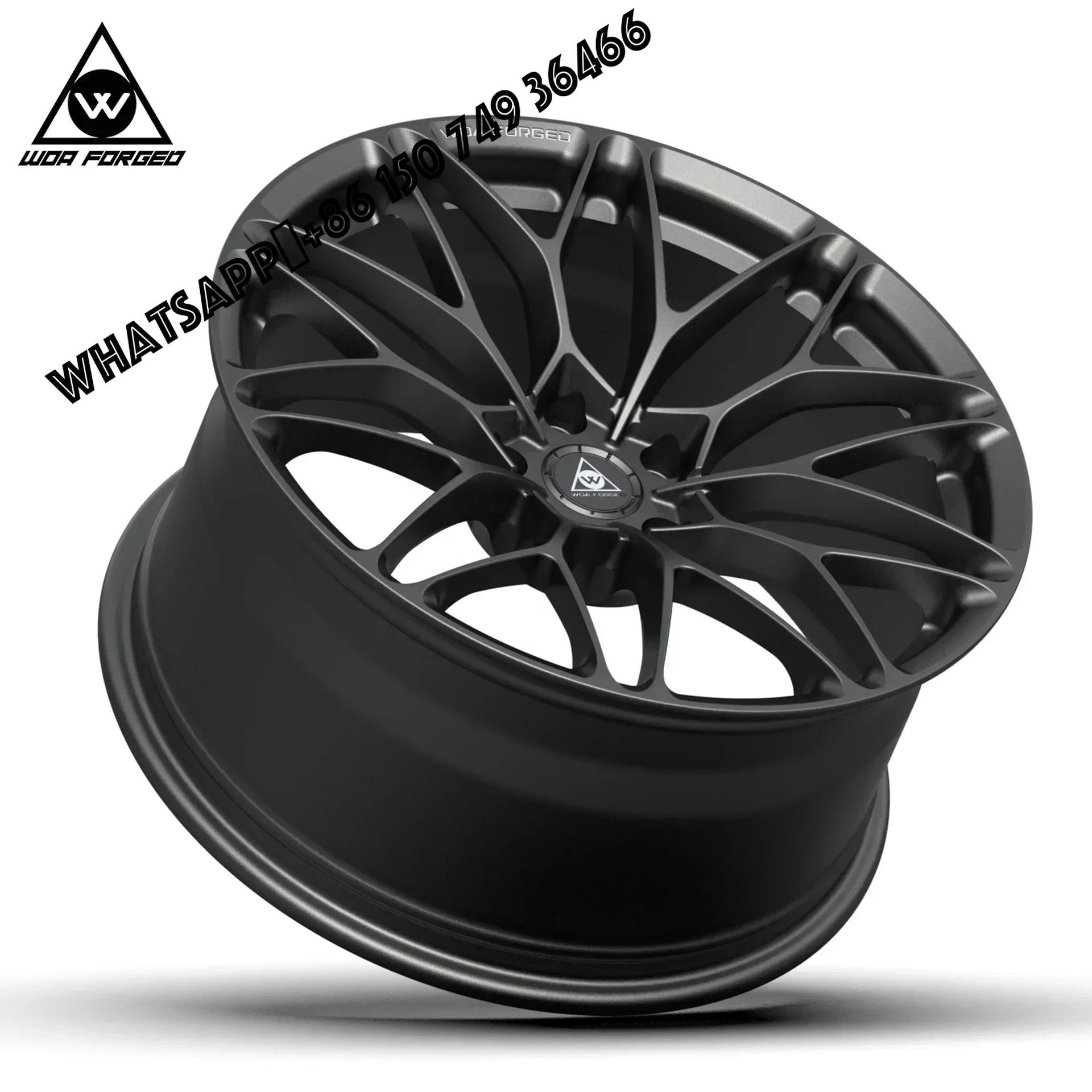 6061-T6 Wheels Alloy Car Wheel Rims Aluminium Alloy 6061 T6 Forged Customized Color Design 18 19 20 21 22 23 Inch