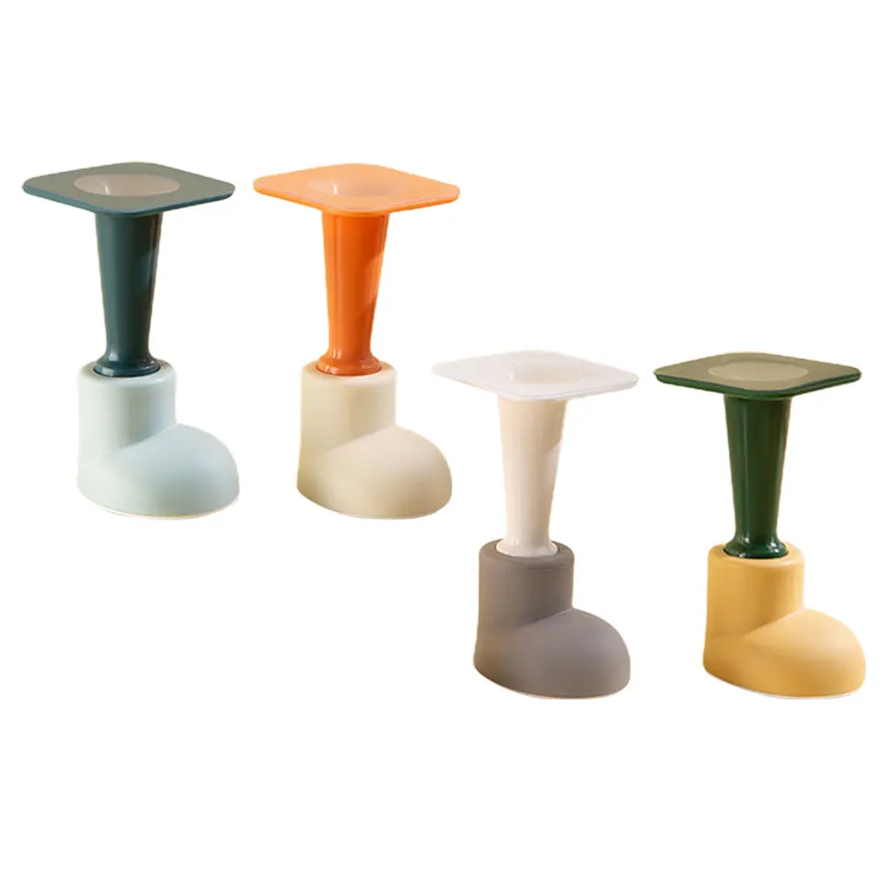 

4Pcs Wall Protector Door Stopper Heavy Duty Non Slip Exquisite Finish Practical Design Door Stoppers Cute