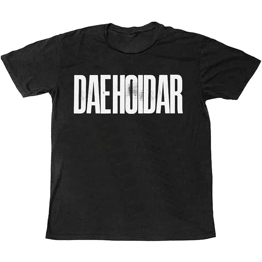 

Radiohead Daehoidar Distressed Logo T-Shirt, Men's Alternative Rock Tee, Perfect for Fans Who Love Indie Rock & Vintage Design