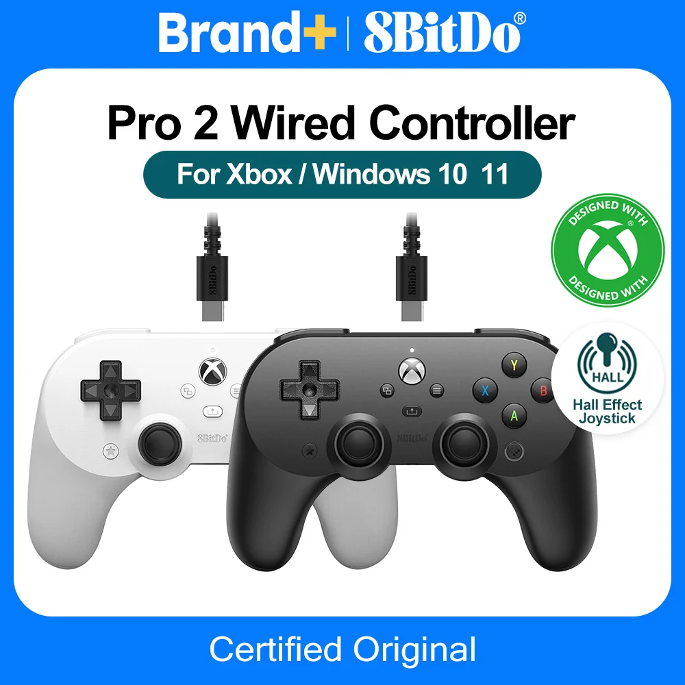 Why the 8BitDo Pro 2 Is My Go-To Xbox Controller on PC And How It Outperforms Official Alternatives