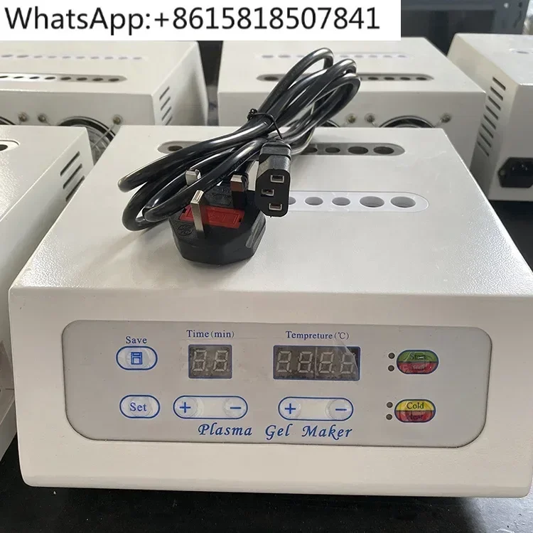 PPP Plasma Bio-Filler Gel Maker Machine / Plasma Centrifuge for Beauty  TDD-4MC