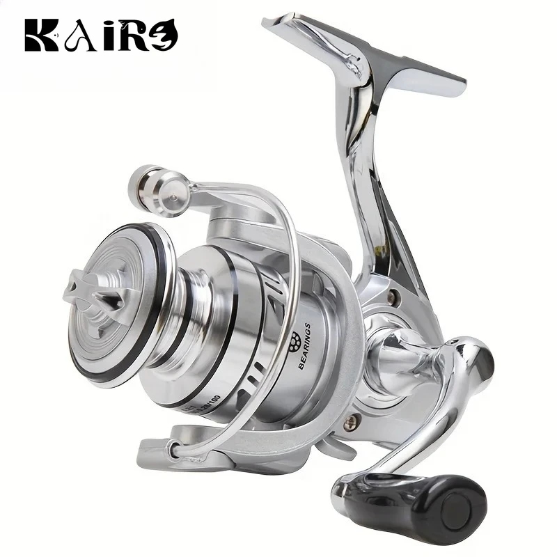 

4.8:1 20KG Max Drag 1000/7000 Series Spinning Wheel Fishing Reel Full Metal Spool for Saltwater Spinning Reel