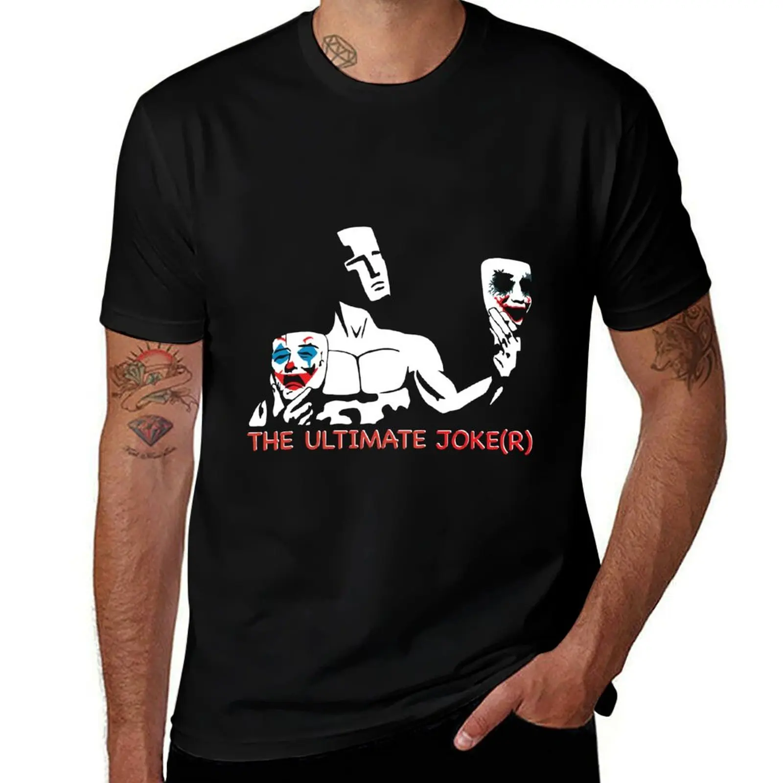 

The Ultimate Joke(r) T-Shirt graphics vintage Short sleeve tee men graphic t shirts