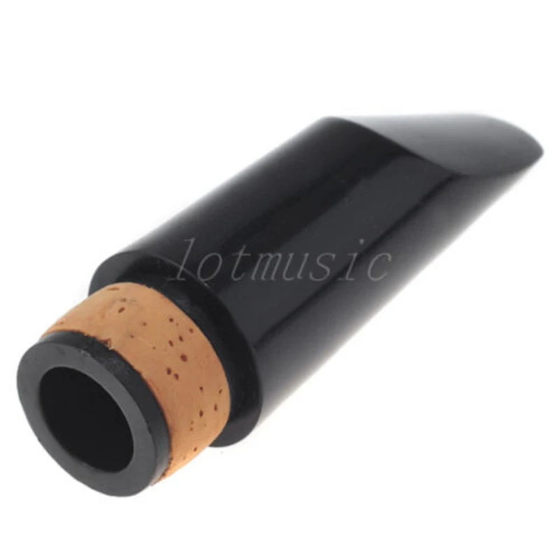 10pcs Bb Clarinet Mouthpiece With Cork Tenon Bakelite Clarinet Accessories