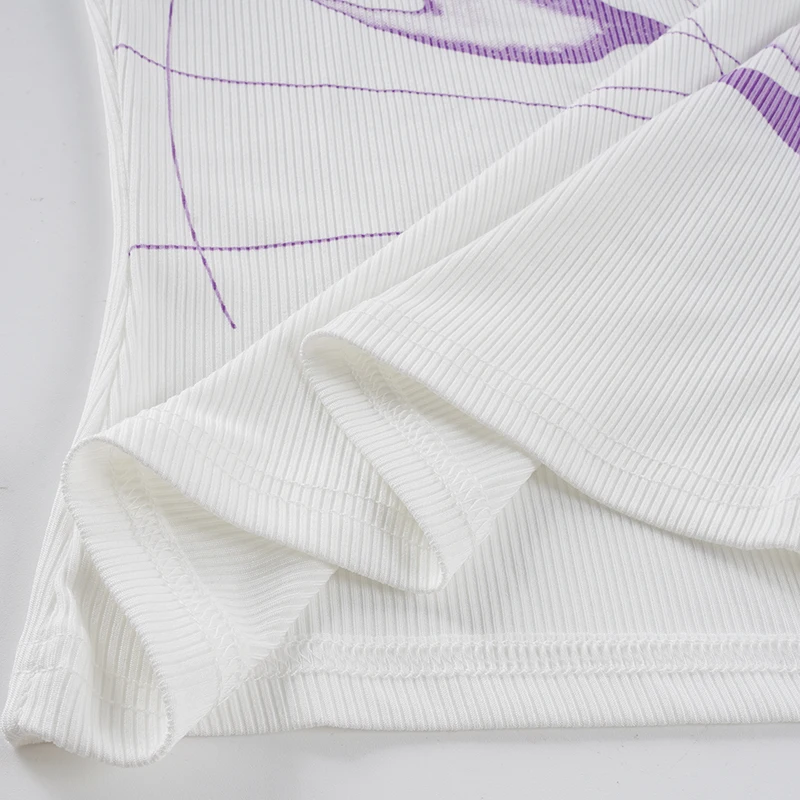 SUCHCUTE Neues chinesisches Vintage-Tanktop mit halbem Halsausschnitt, ärmellos, Y2k-Ästhetik, elegantes Schwalben-Print-Top, Sommerkleidung für Damen – Detail 12